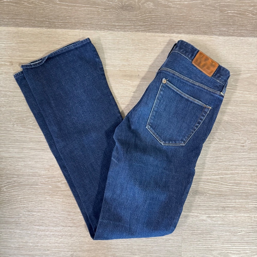Madewell Jeans Women 27 Blue Bootcut Stretch Denim RN 77388